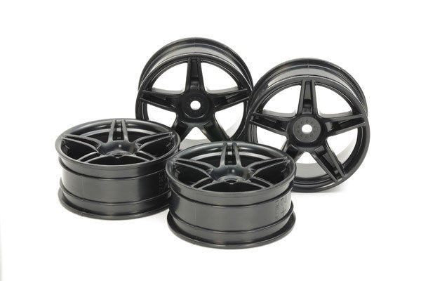 M-N Twin 5-Spoke Wheels (24mm, Offset +2) 4pcs