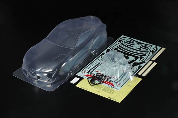 1/10 Scale R/C TOYOTA GR Supra Body Parts Set