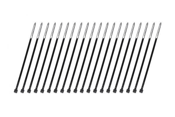 Nylon Bands (Small/Black, 20pcs.)