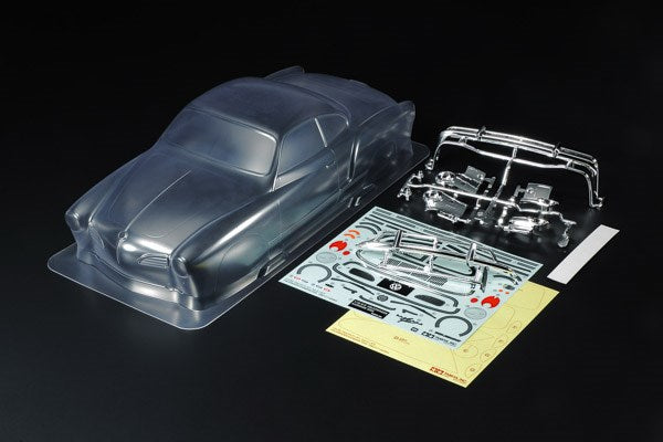 1/10 Scale R/C Volkswagen Karmann Ghia Body Parts