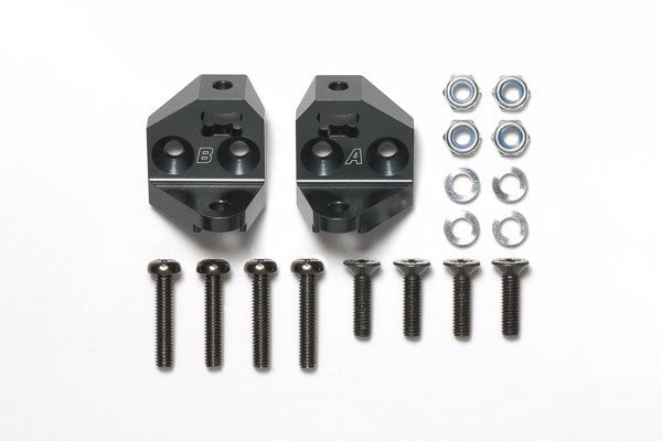 CC-02 Aluminum Arm Pivots (A, B)