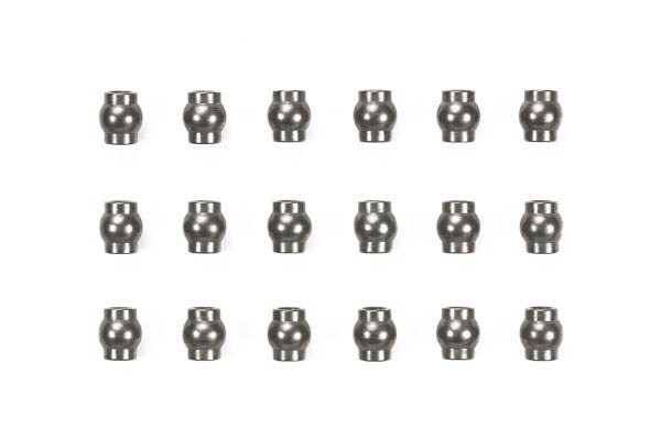 CC-02 Low-Friction 6mm Ball Collars (18pcs.)