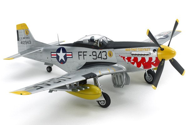 1:32 North American F-51D Mustang Korean War