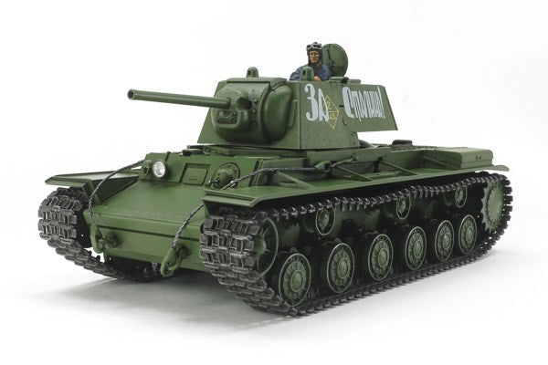 1:35 Russian Heavy Tank KV-1Q Model 1941 Early