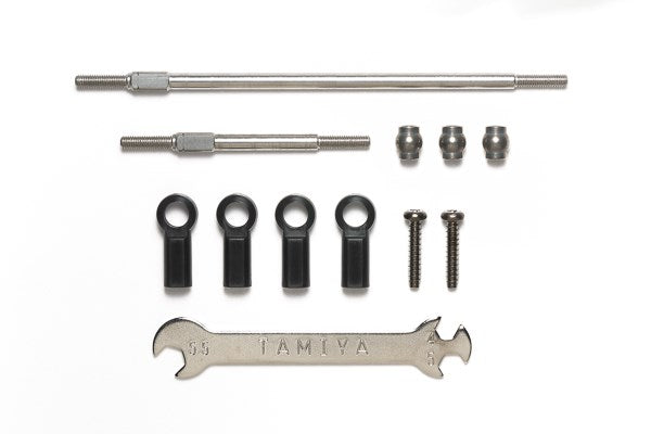 CC-02 Stainless Steel Adjustable Tie-Rod Set