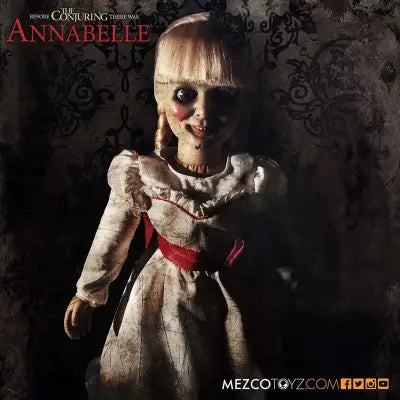 THE CONJURING ANNABELLE PROP REPLICA REPRINT