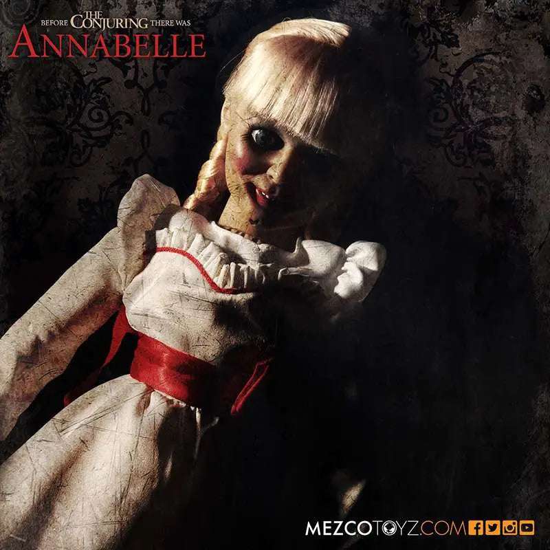 THE CONJURING ANNABELLE PROP REPLICA REPRINT