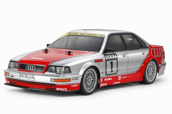 1/10 R/C 1992 Audi V8 Touring (TT-02) / NO ESC