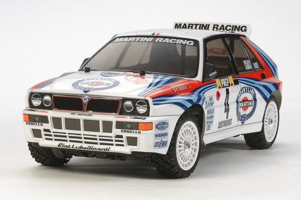 1/10 R/C Lancia Delta (TT-02) / NO ESC