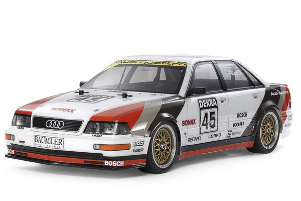 1/10 R/C 1991 Audi V8 Touring (TT-02) / NO ESC