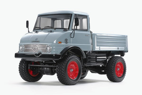 1/10 R/C Mercedes-Benz Unimog 406 (CC-02) / NO ESC