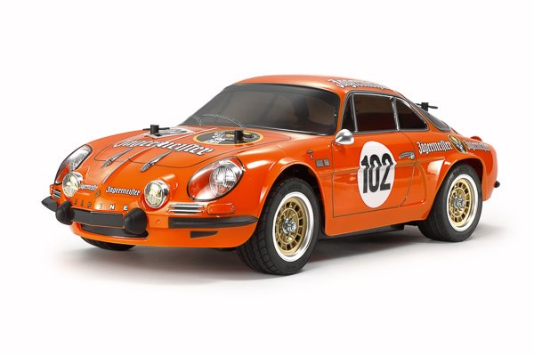 1/10 R/C Alpine A110 J�germeister 1973 (M-06)