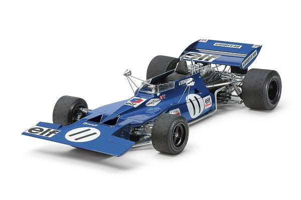 1/12 Tyrrell 003 1971 Monaco GP
