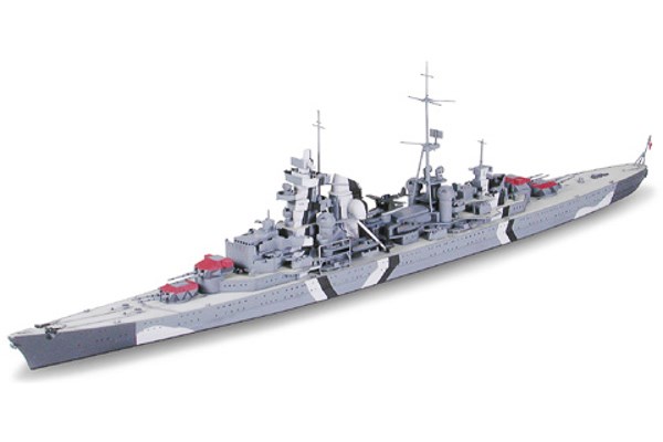 1/700 German Heavy Cruiser Prinz Eugen