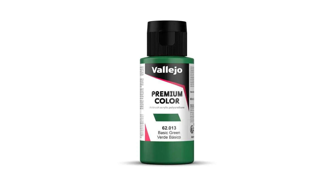 PREMIUM AIRBRUSH BASIC GREEN 62013