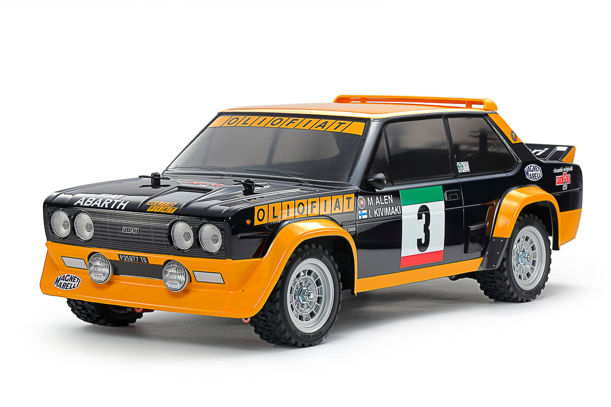 1/10 R/C Fiat 131 Abarth Rally Olio Fiat (MF-01X)