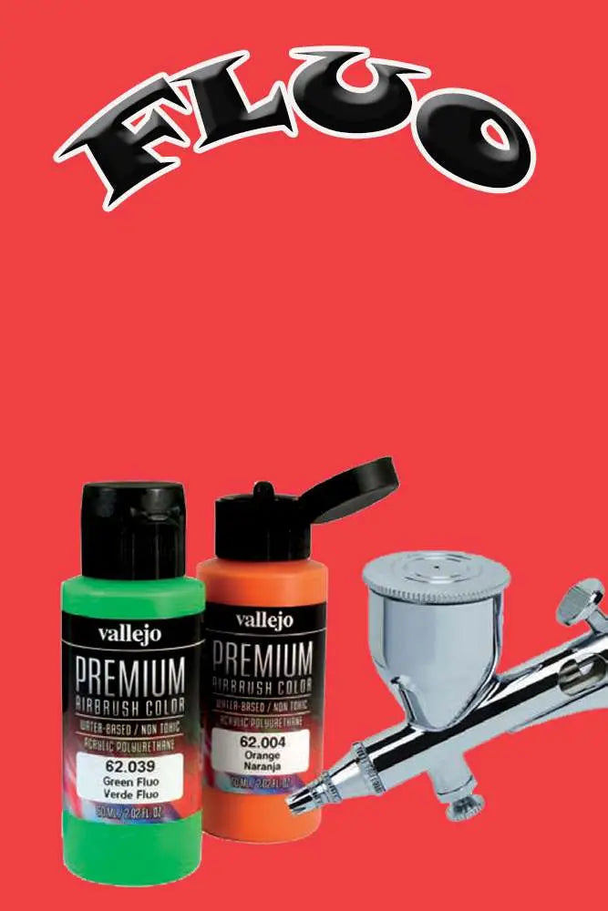 PREMIUM AIRBRUSH SCARLET FLUO 62034