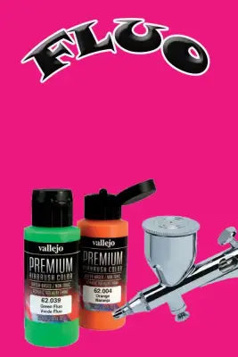 PREMIUM AIRBRUSH ROSE FLUO 62035