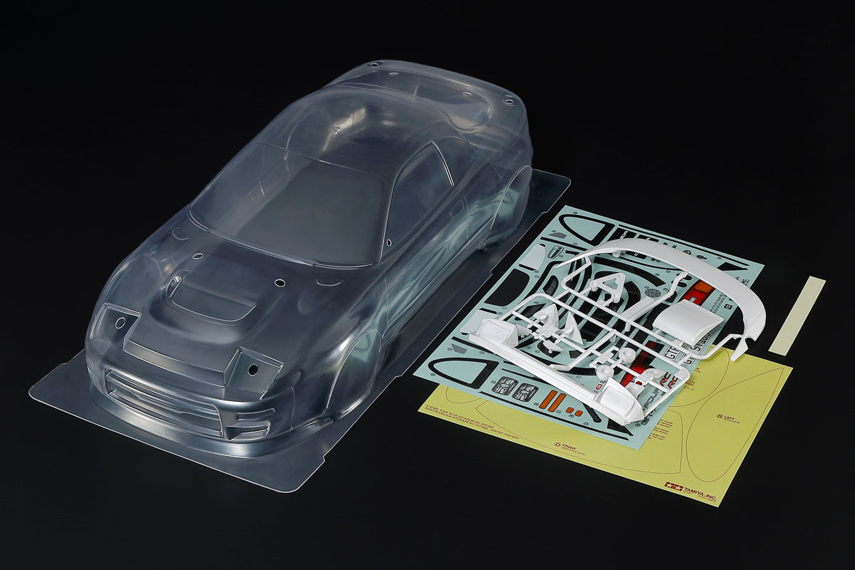 1/10 Scale R/C Toyota Celica GT Body Parts Set