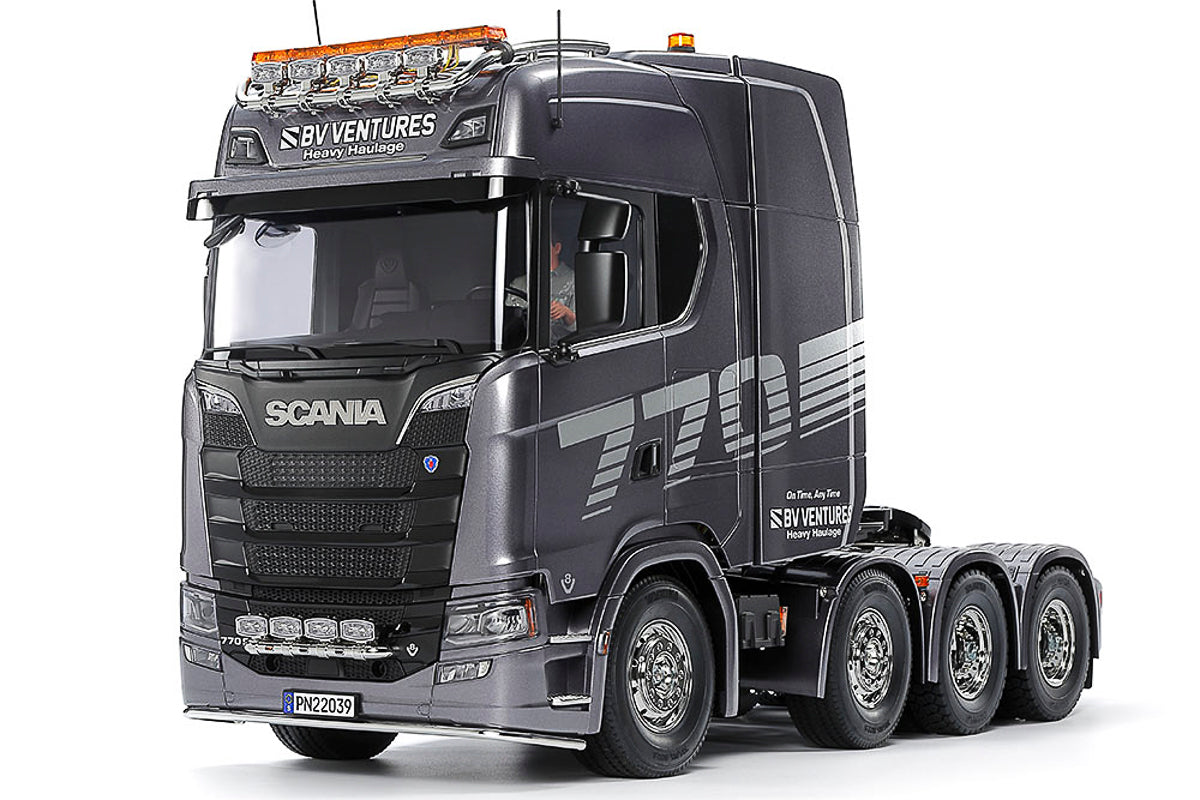 1/14 R/C Scania 770 S 8x4/4 (Gun Metal Edition)