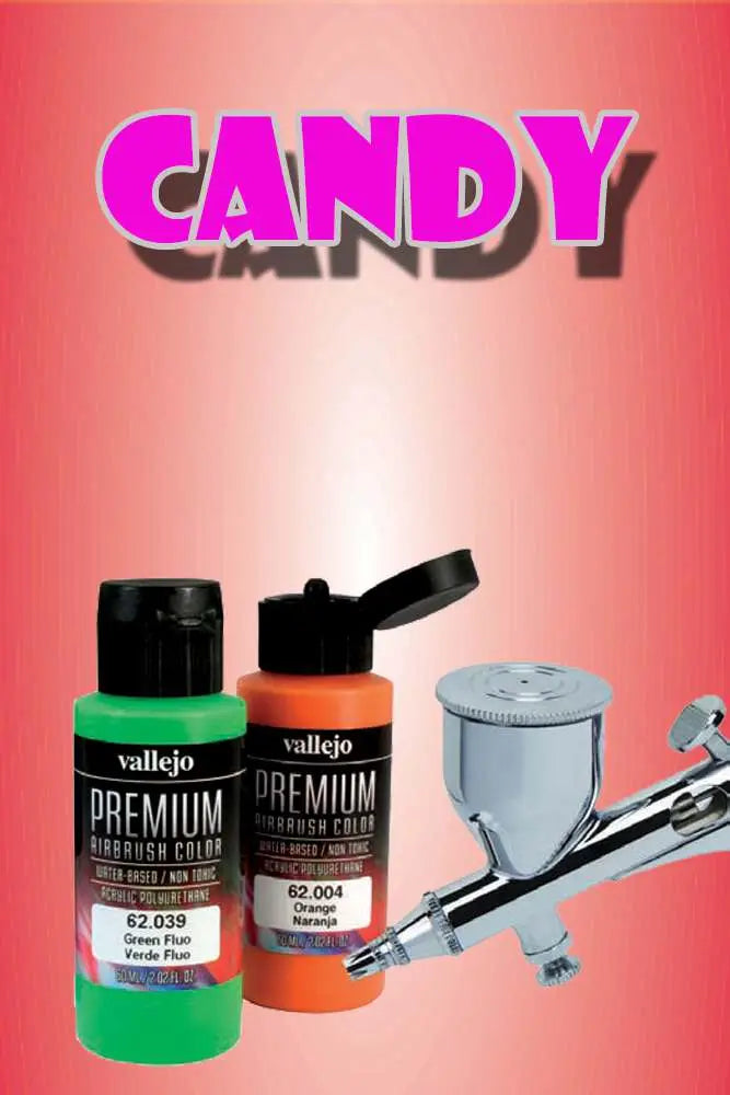 PREMIUM AIRBRUSH CANDY RED 62074