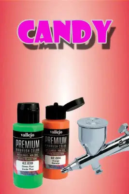 PREMIUM AIRBRUSH CANDY RED 62074