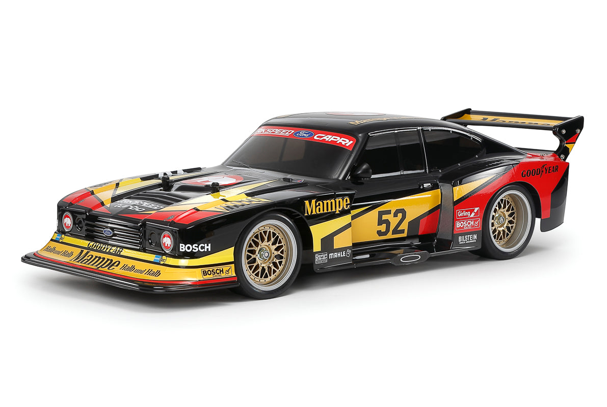1/10 R/C 1978 Ford Zakspeed Capri Turbo (TT-02)