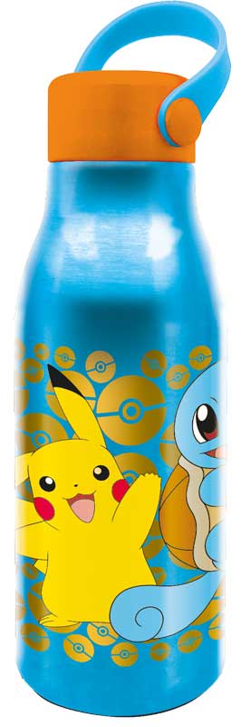 POKEMON - Pikachu - Aluminium Bottle with Handle - 760ml