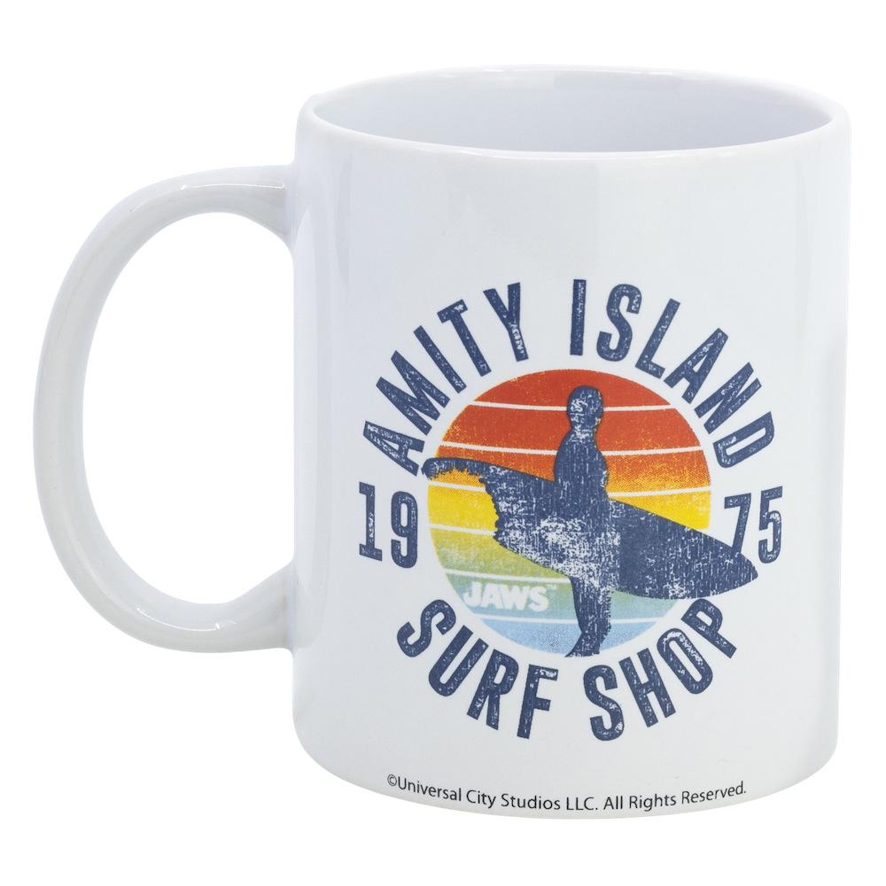 JAWS - Ceramic Mug 11oz