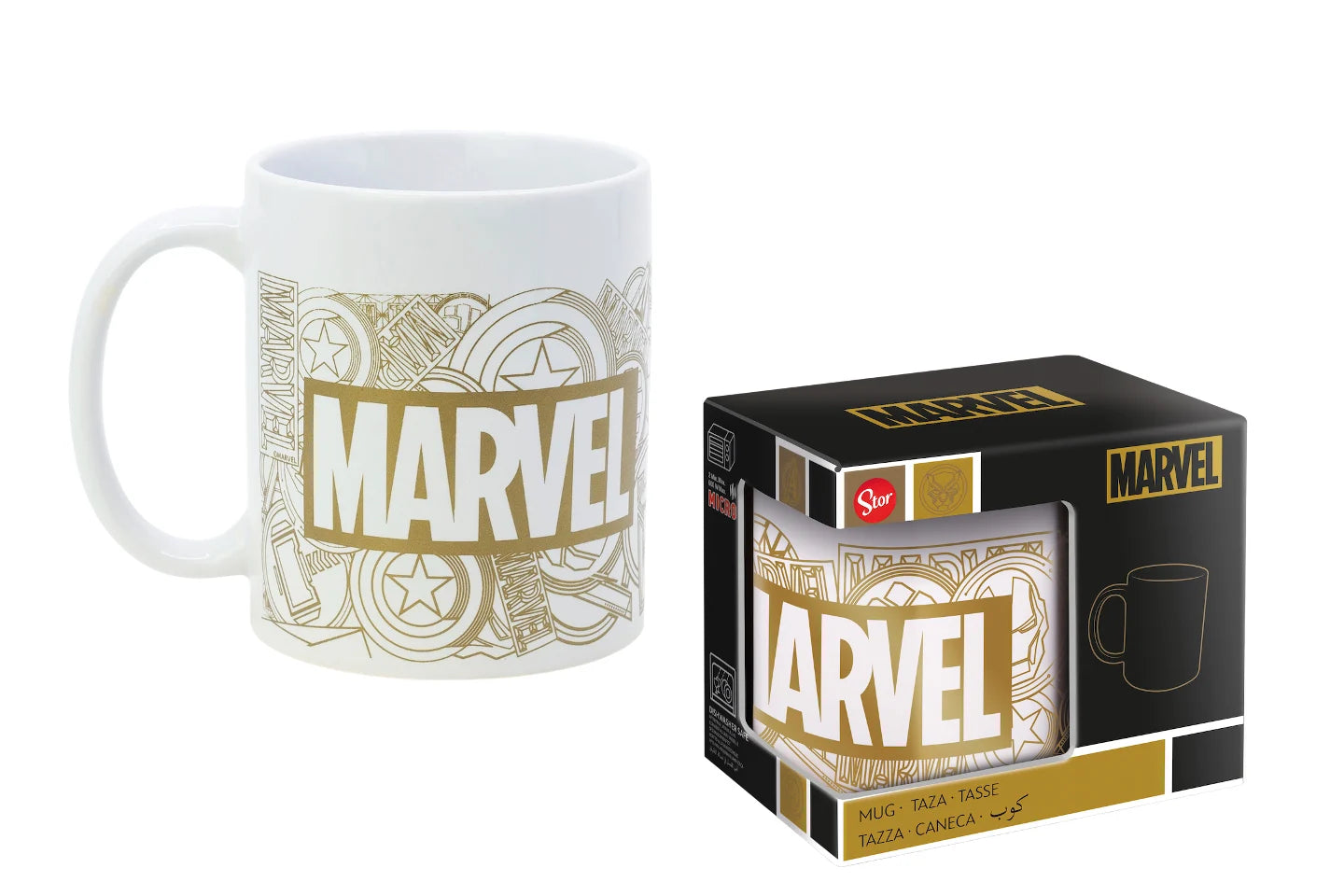 MARVEL - Logo - Ceramic Mug 11oz