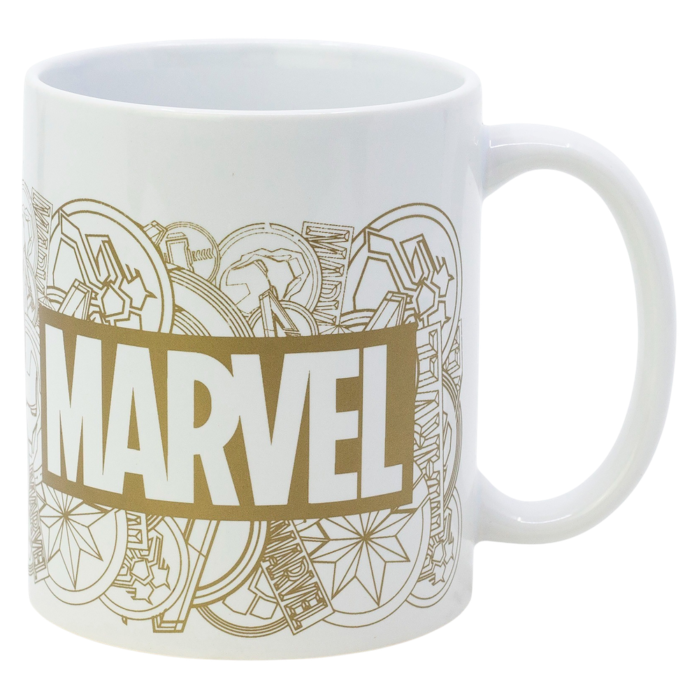 MARVEL - Logo - Ceramic Mug 11oz