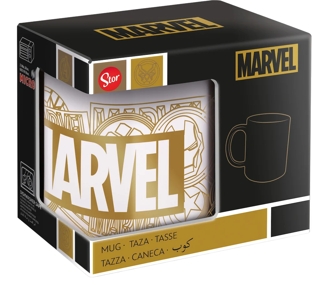 MARVEL - Logo - Ceramic Mug 11oz