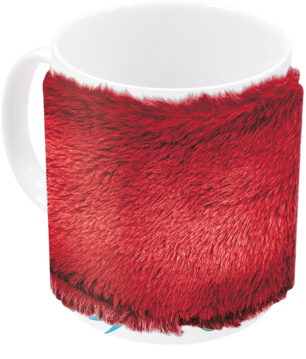 POKEMON - Pokéball - Plush Sleeve Mug 11oz