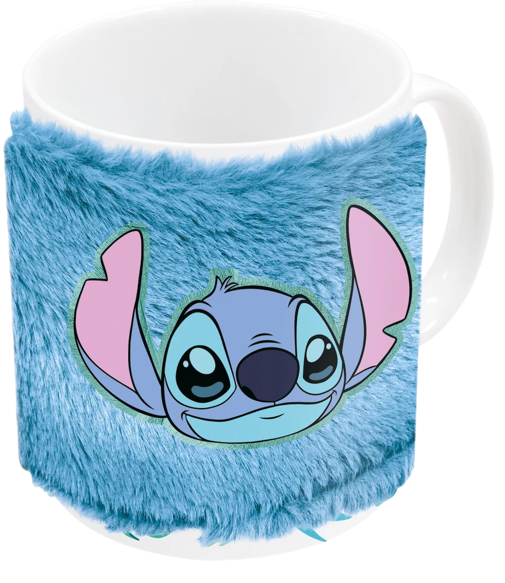 STITCH - Plush Sleeve Mug 11oz