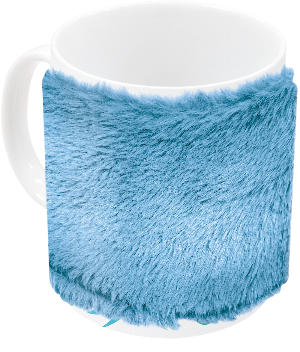 STITCH - Plush Sleeve Mug 11oz