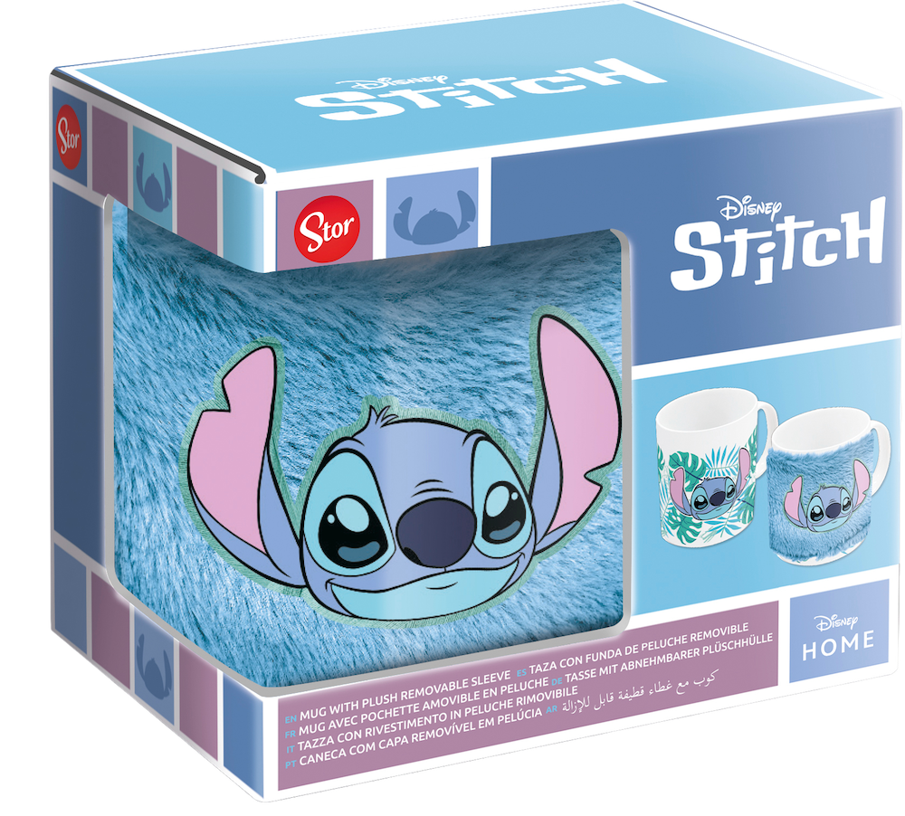 STITCH - Plush Sleeve Mug 11oz