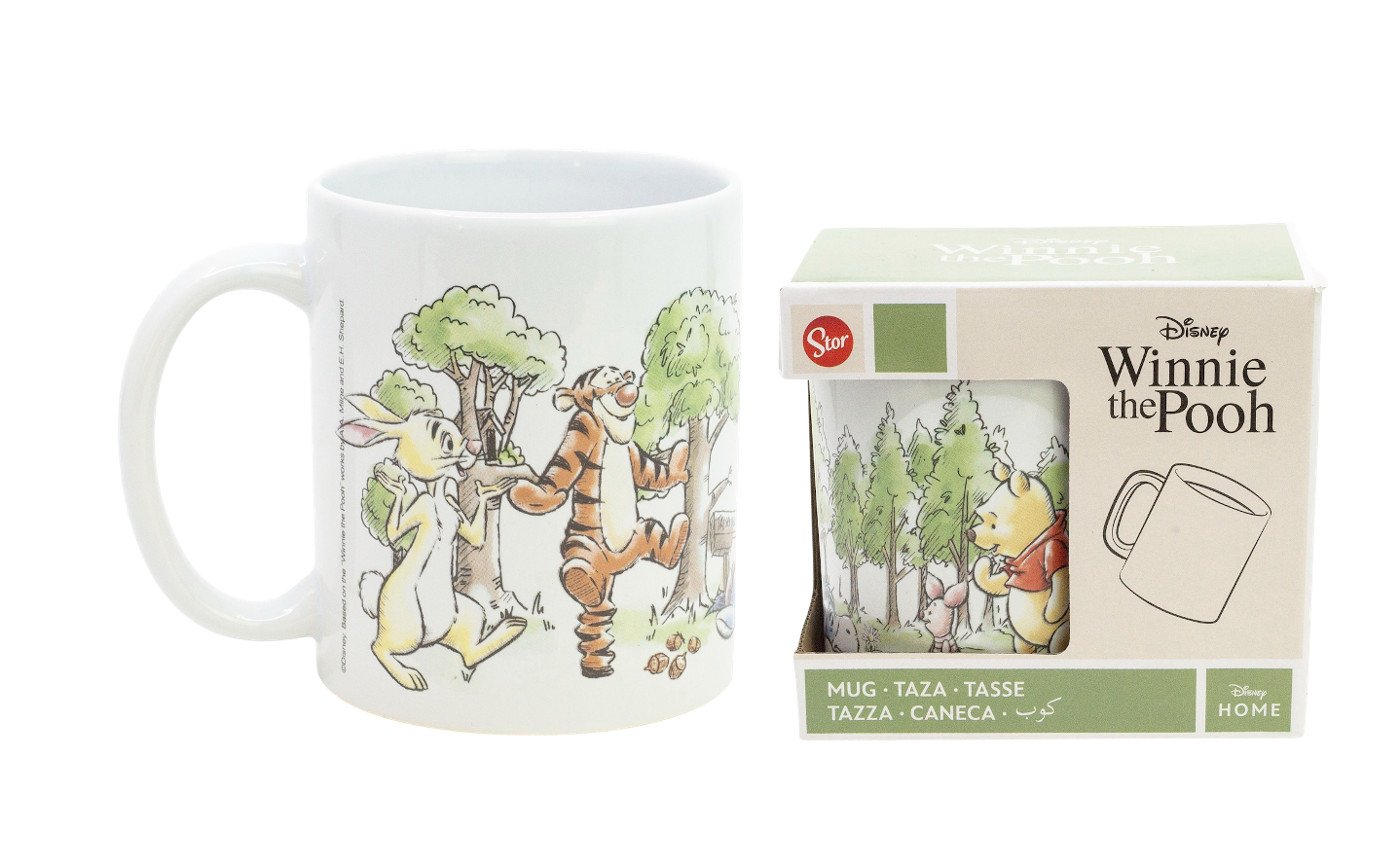 WINNIE THE POOH - Ceramic Mug 11oz
