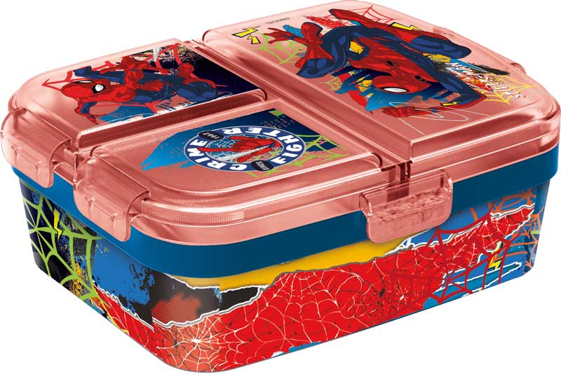 SPIDER-MAN - Lunch Box multi compartment
