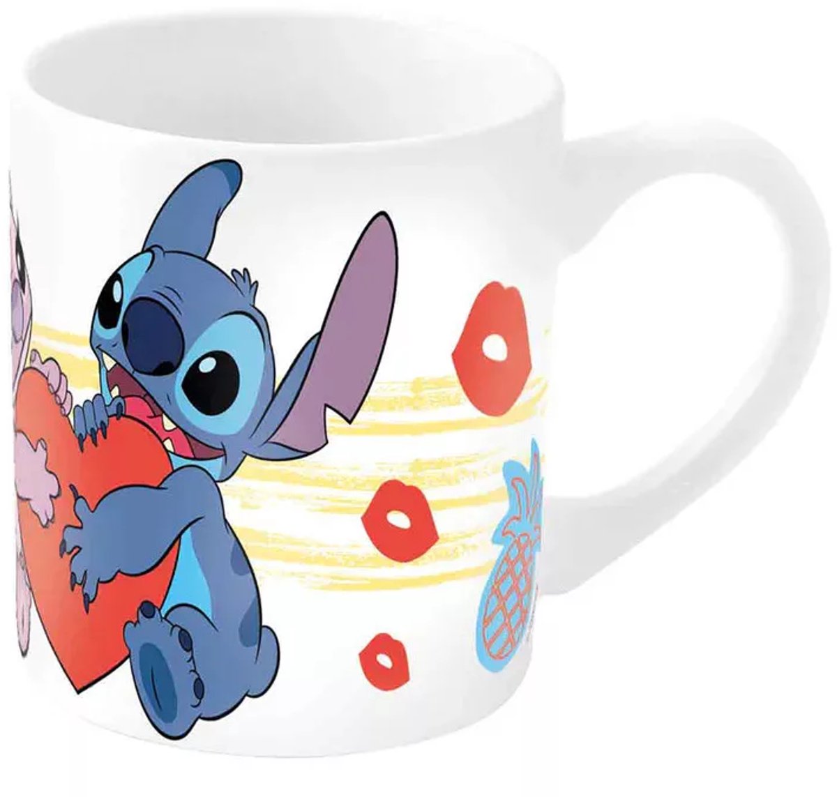 STITCH - Dinner Set - Mug 325ml + Bowl + Plate 3pc