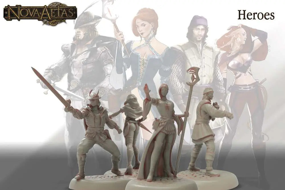 NOVA AETAS - CORE GAME ENGLISH