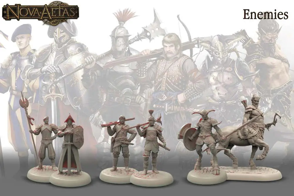 NOVA AETAS - CORE GAME ENGLISH
