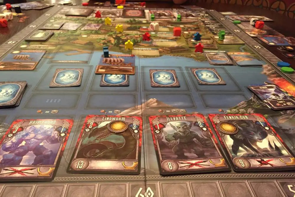CAMPIONI DI MIDGARD