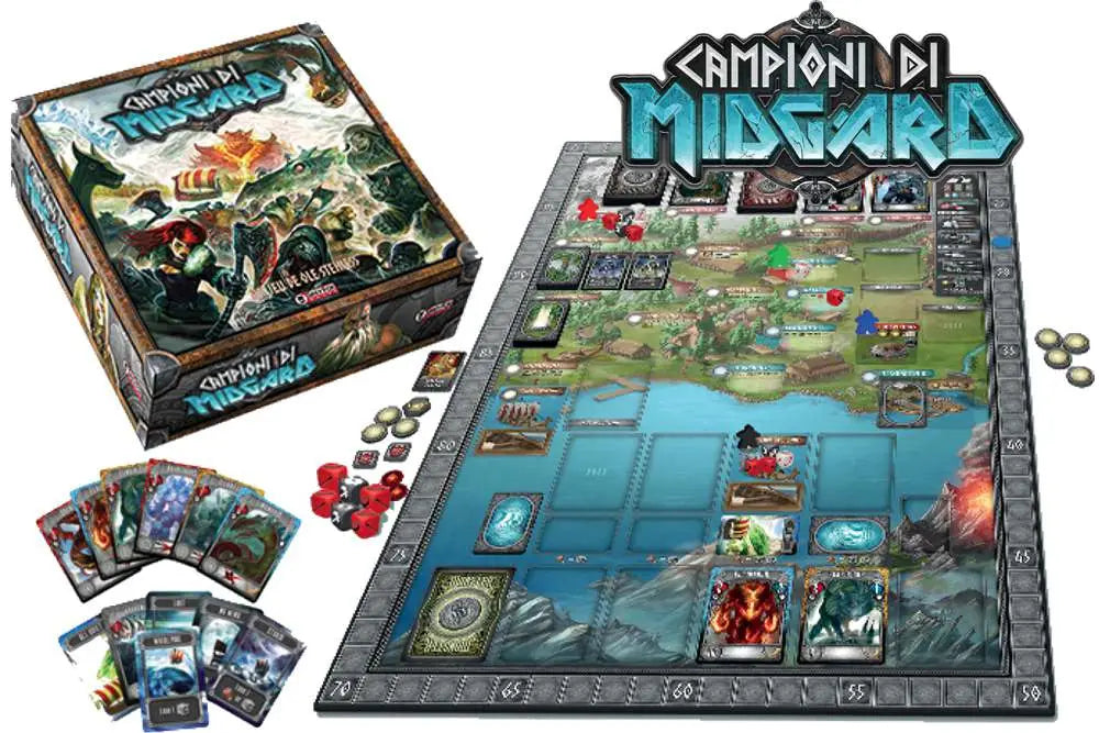 CAMPIONI DI MIDGARD
