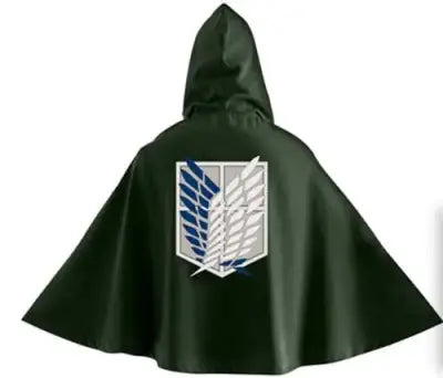 AOT OFFICIAL GREEN CAPE