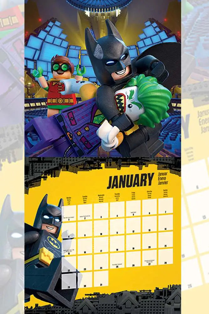 LEGO BATMAN 2018 CALENDAR