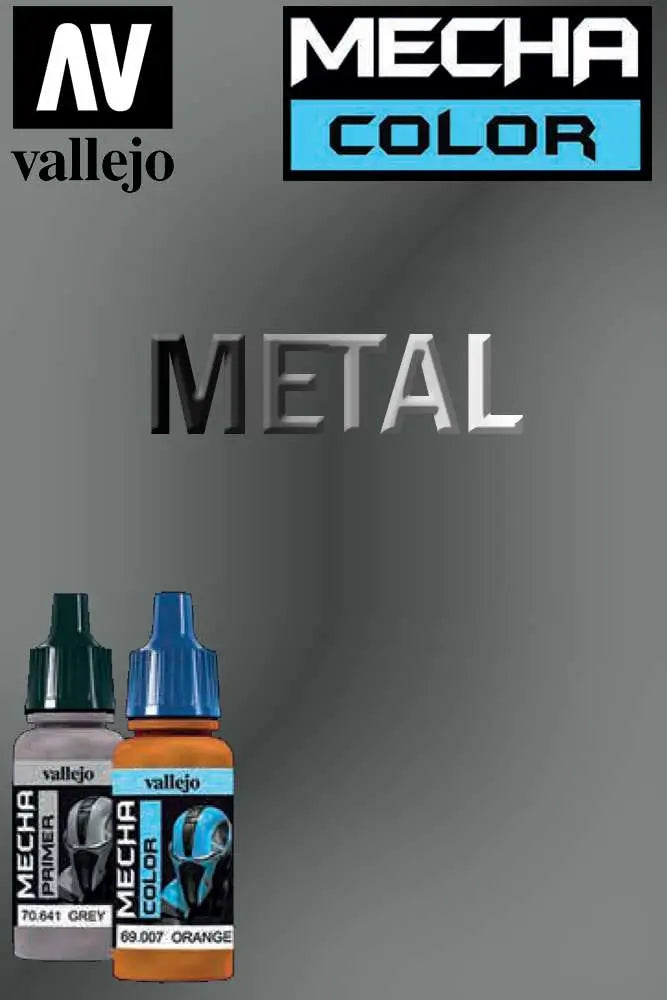 MECHA COLOR 69063 STEEL