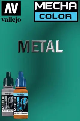 MECHA COLOR 69068 METALLIC GREEN