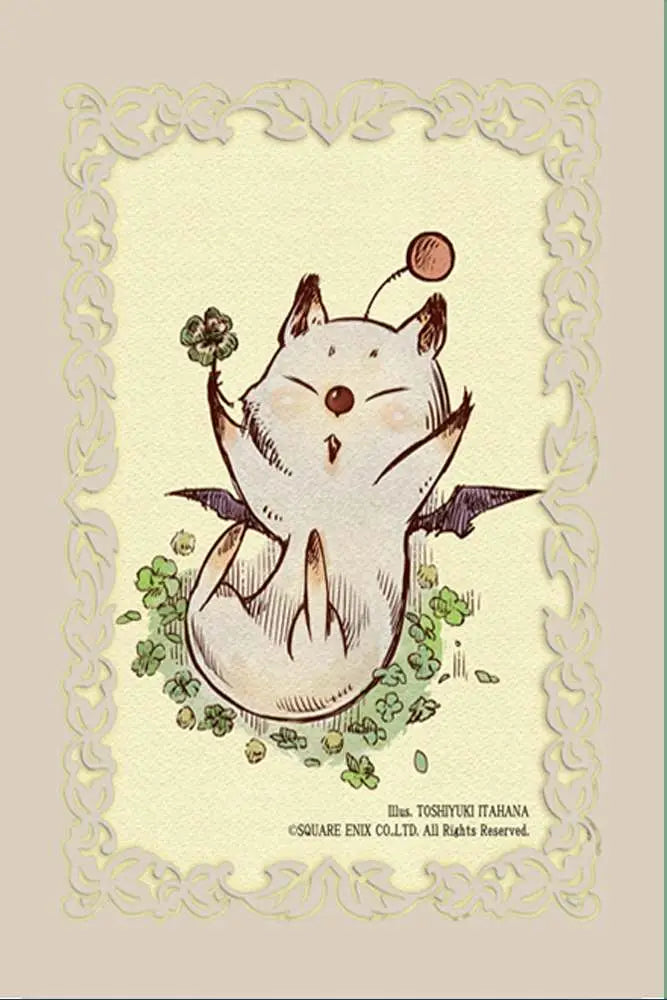 FFTCG MOOGLE SLEEVES