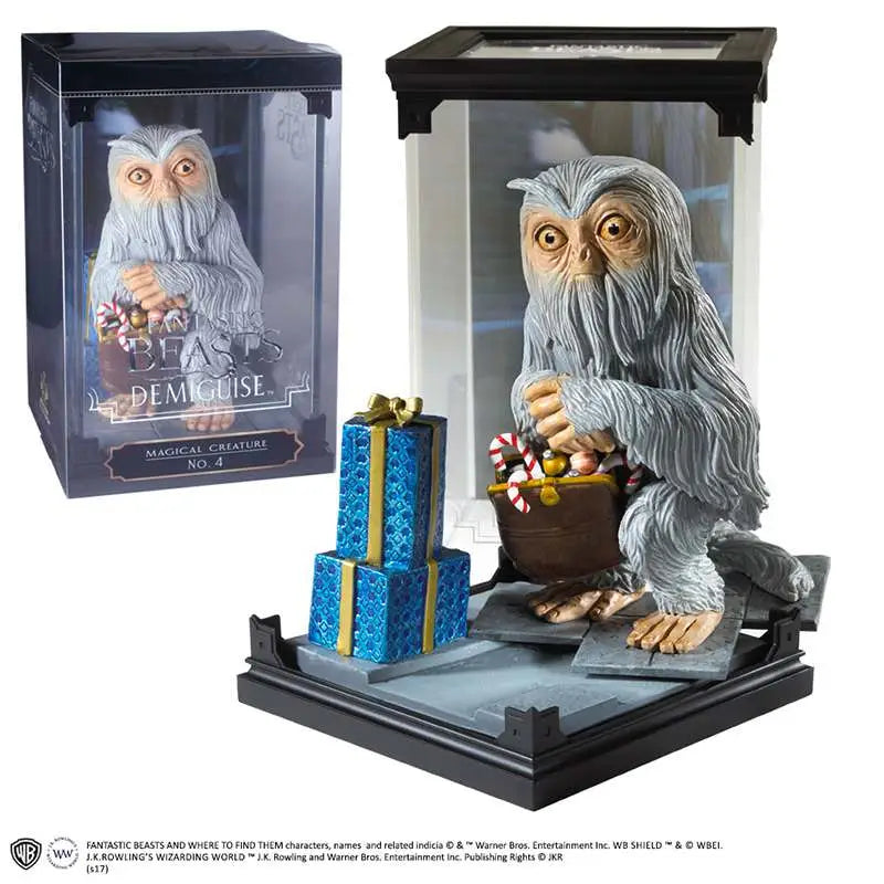 FB MAGICAL CREATURES DEMIGUISE STATUE
