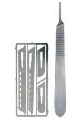 MODELLING SAW WITH 4 SCALPELS